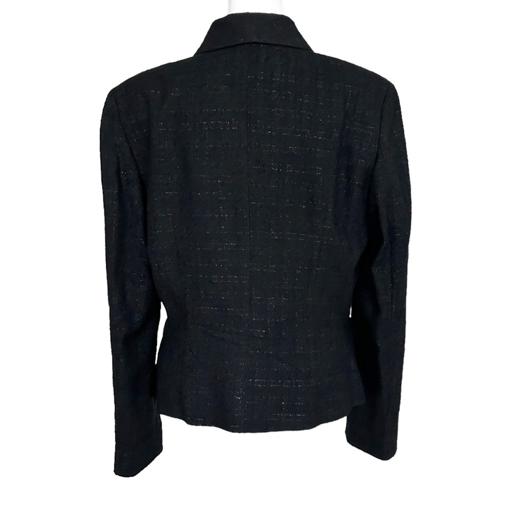 Pendleton Wool Blend Metallic Threading Blazer Ja… - image 4